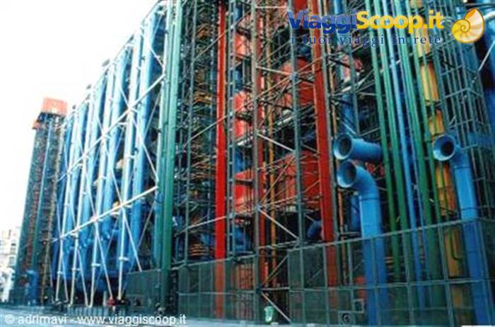 Centre Georges Pompidou - Parigi