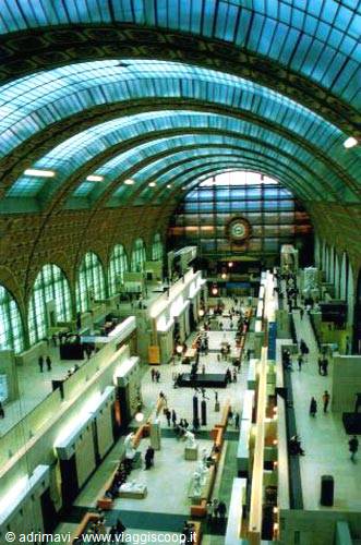 museo d'Orsay - interno - Parigi