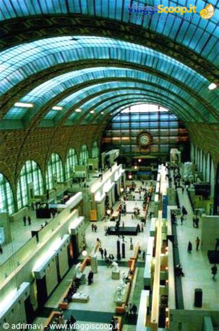 museo d'Orsay - interno - Parigi