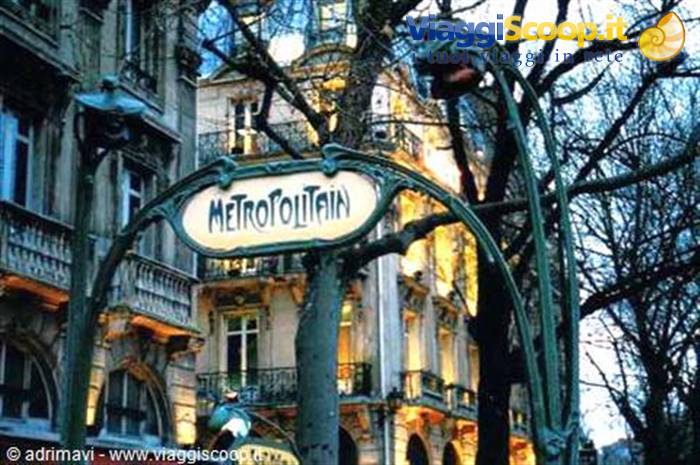 Metropolitan - Parigi