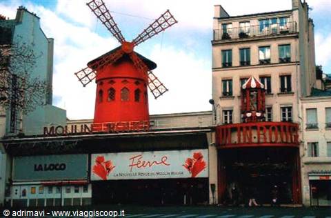 Moulin Rouge - Parigi