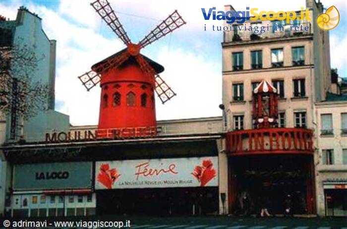 Moulin Rouge - Parigi
