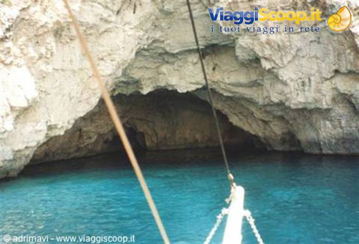 ingresso grotta marina - Paxos