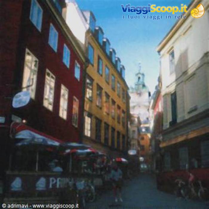 Stoccolma - città vecchia