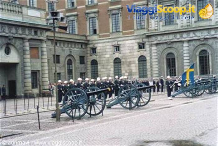 Stoccolma - cambio della guardia