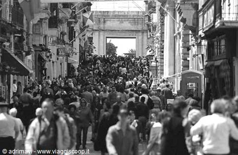 La Valletta repubblic street