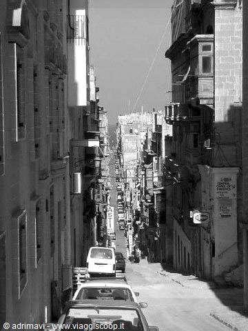 La Valletta vicolo