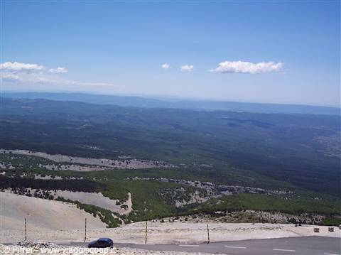 Paesaggio dalla vetta