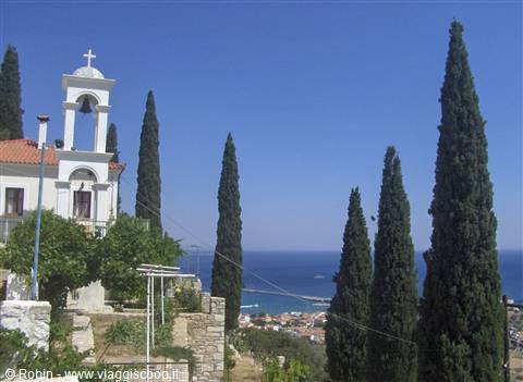 Monastero a Pythagorio