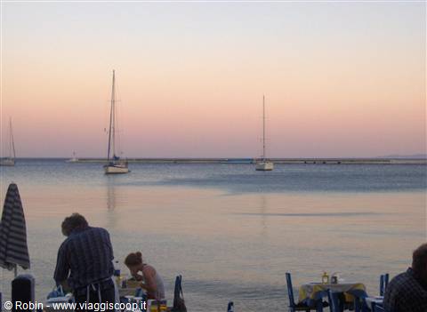 Tramonto a Pythagorio