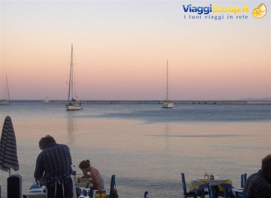 Tramonto a Pythagorio