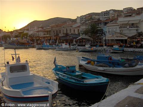 Tramonto a Pythagorio