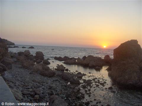 Tramonto da Aghios Nicholaos