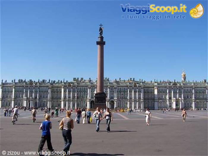 SAN PIETROBURGO/PIAZZA DEL POPOLO