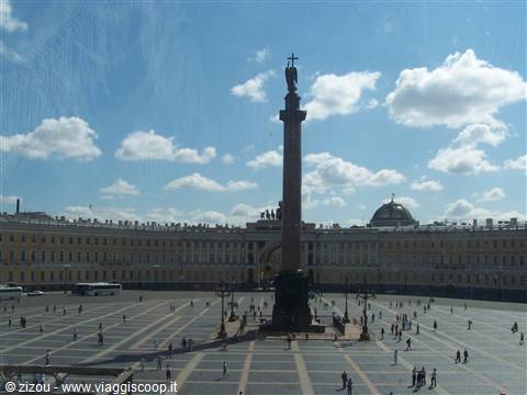 PIAZZA DEL POPOLO DALL'ALTO
