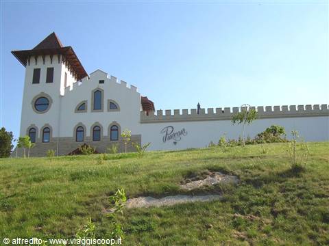 La cantina di Purcari e l'antica fortezza di Cetatea Alba