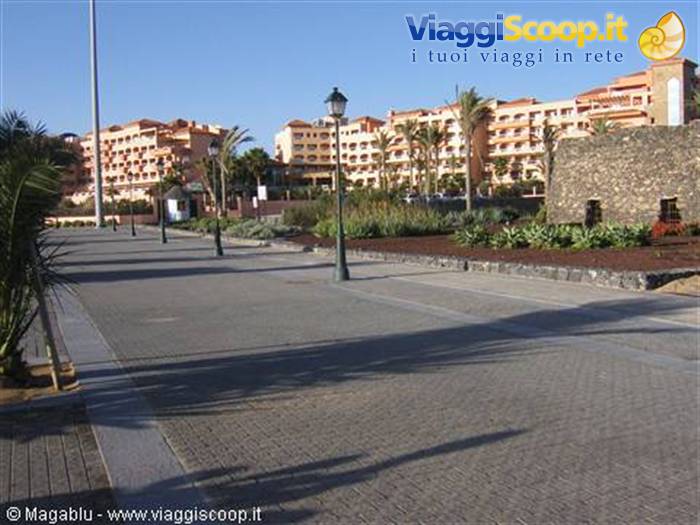 Passeggiata  lungomare a Caleta de Fuste