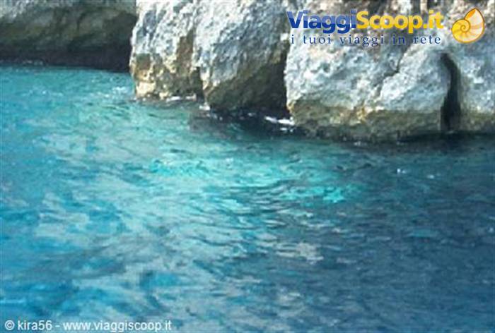 Capri, vicino alla Grotta Azzurra