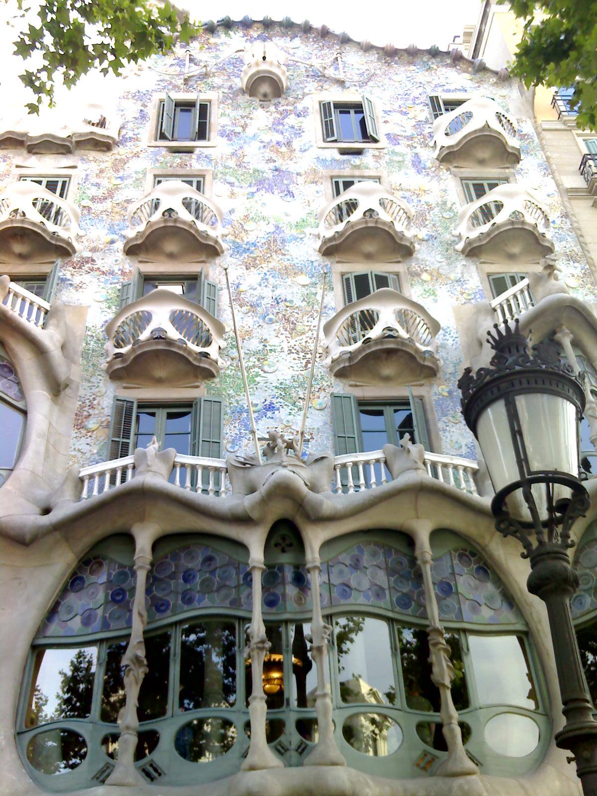 Gaudì-Casa batllò