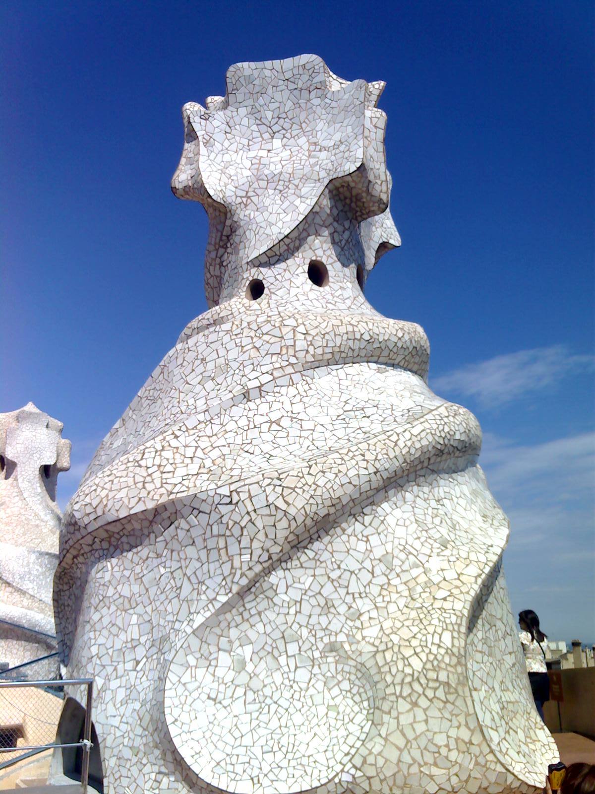 Gaudì-Casa Milà la Pedreira.