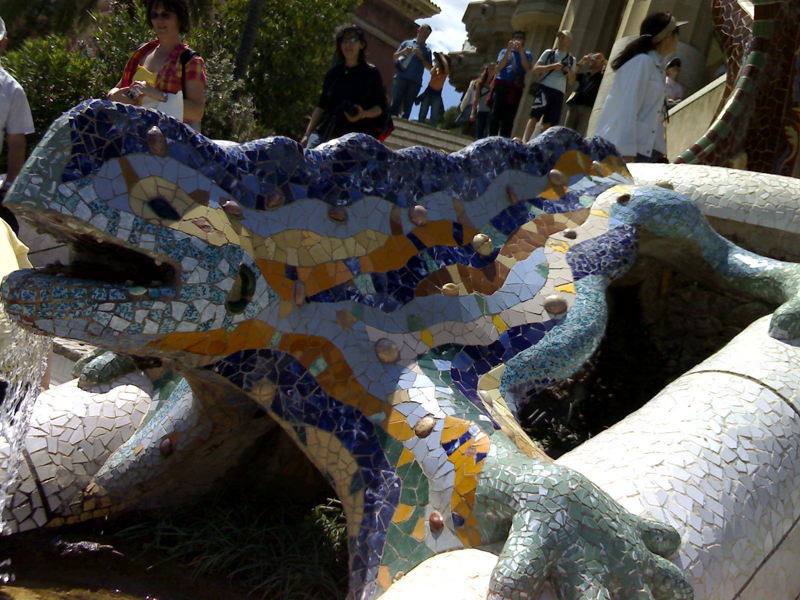 Gaudì-Parc Guell