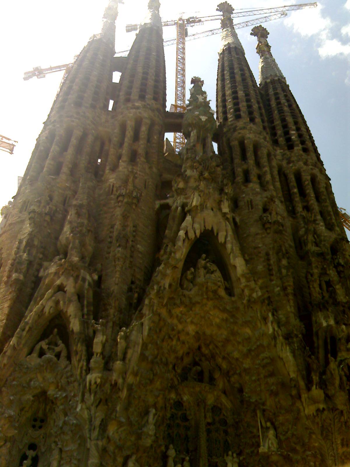 Gaudì-Sagrada familia