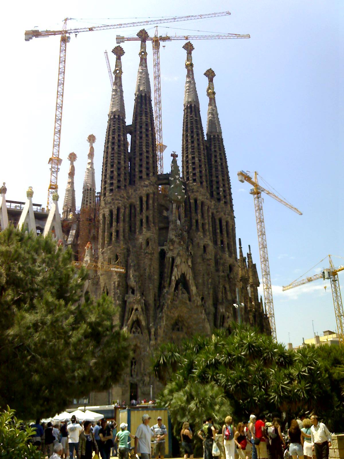 Gaudì-Sagrada familia