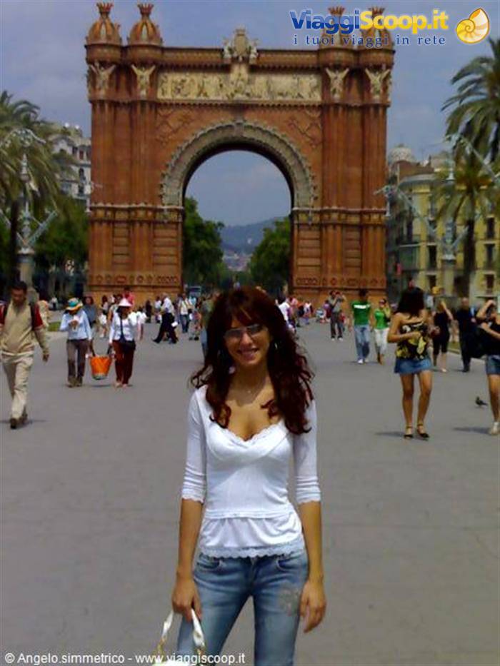 Arco di trionfo e consorte......