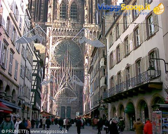 La cattedrale di Strasbourg