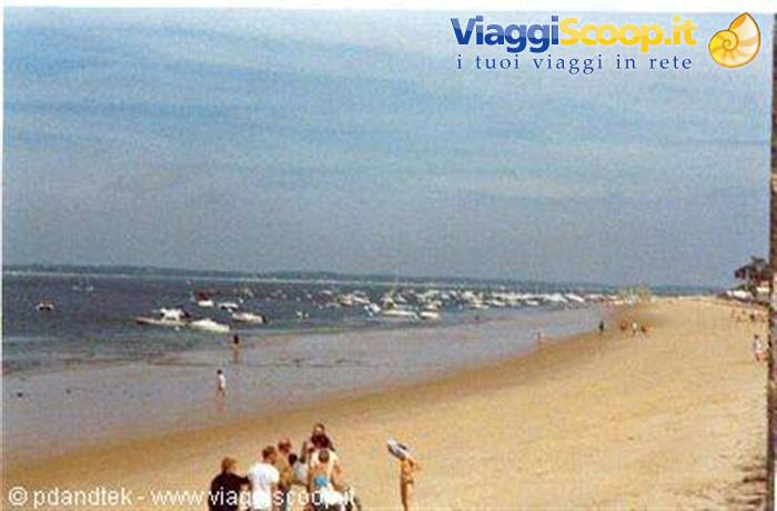 Pila spiaggia