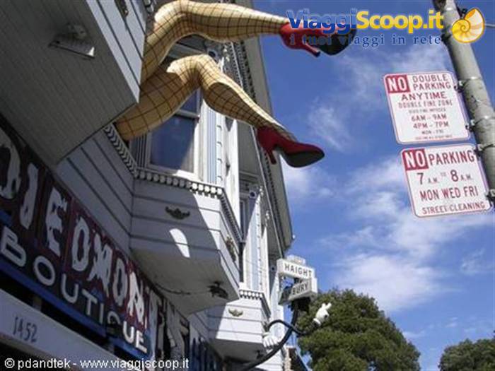 negozio a Haight & Ashbury