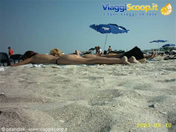 sandy beach...