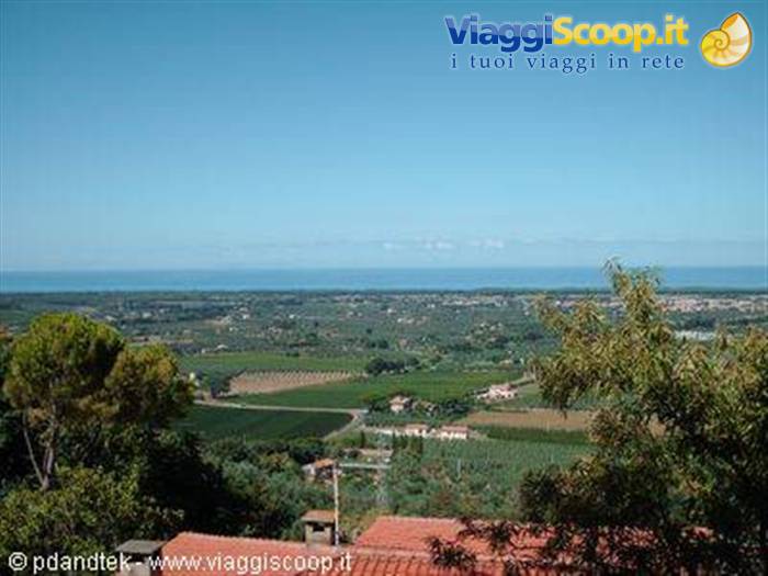 Panorama da Castagneto Carducci