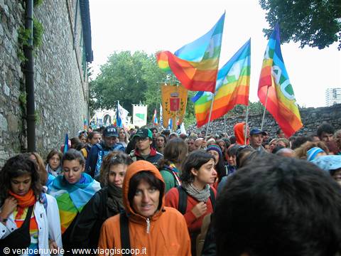 la marcia della pace