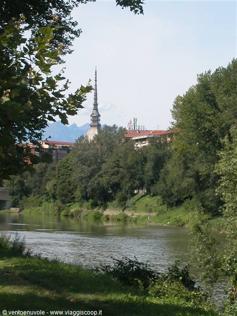 Torino un sabato di agosto