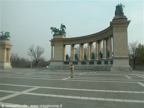 a passeggio nella meravigliosa >Budapest