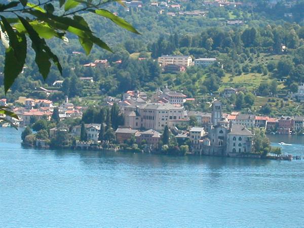 isola di S. Giulio