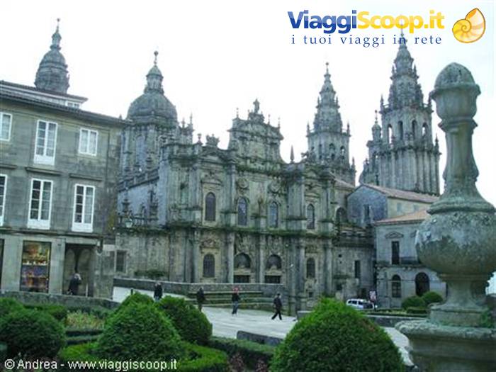 Cattedrale di Santiago. Praza Obradoiro