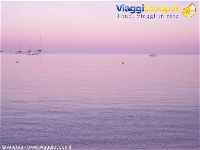 tramonto a Port Anoni