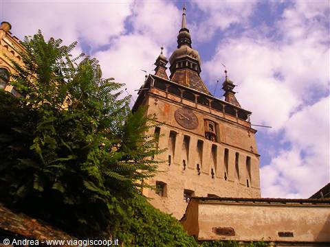 Sighisoara, la torre dell'orologio