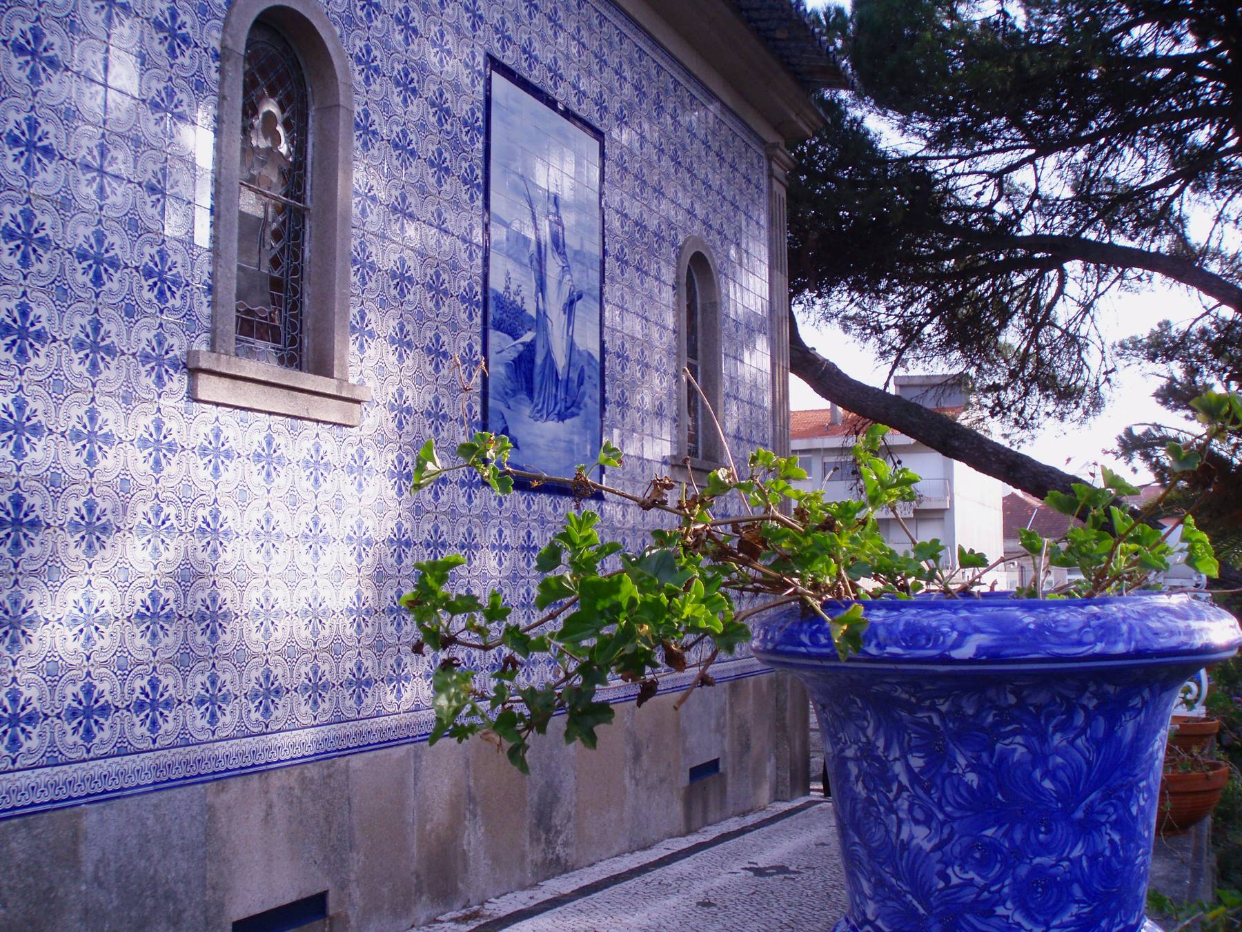 Castelo de Santa Cataraina: jardim