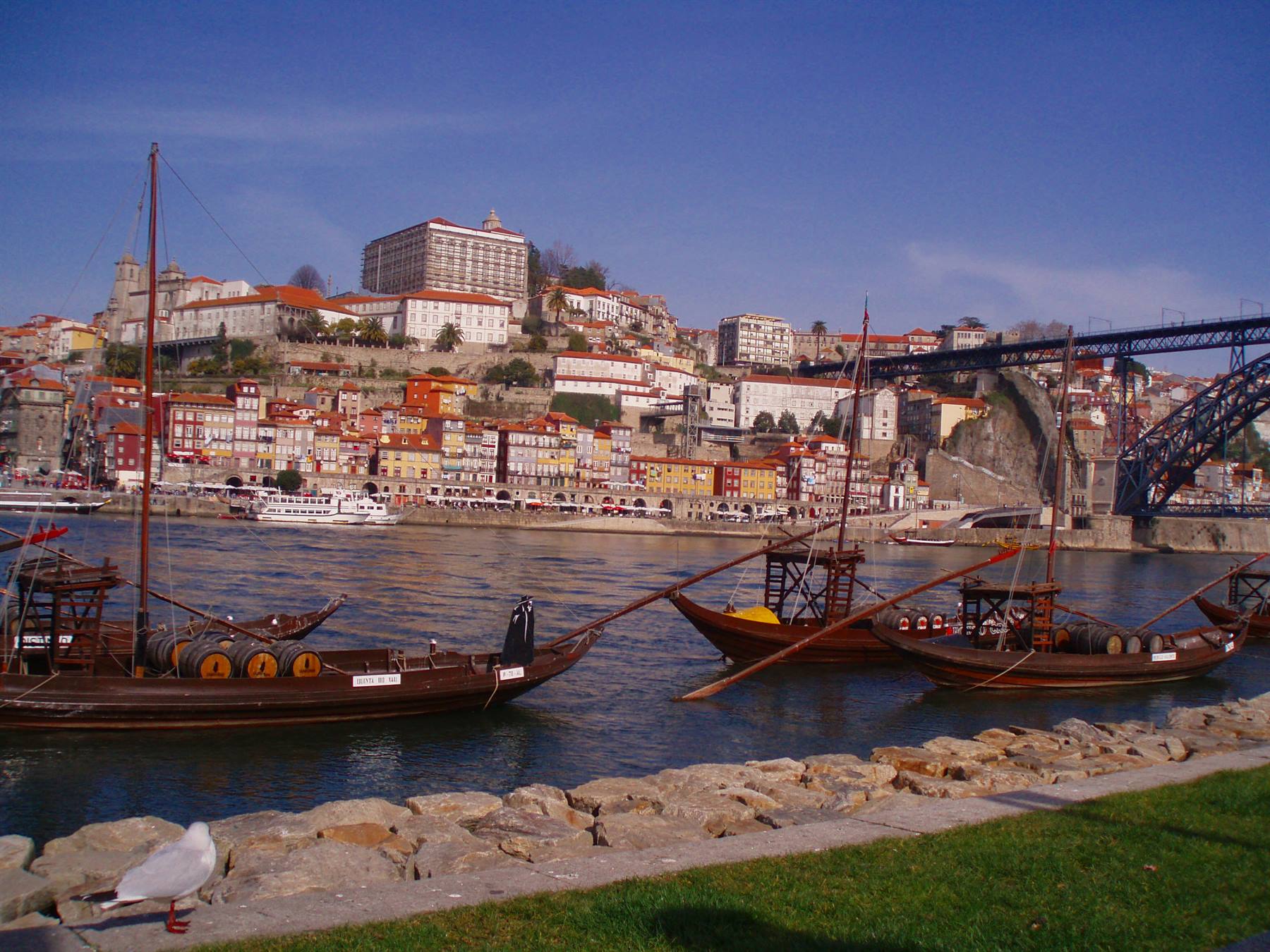 Le barche del porto...