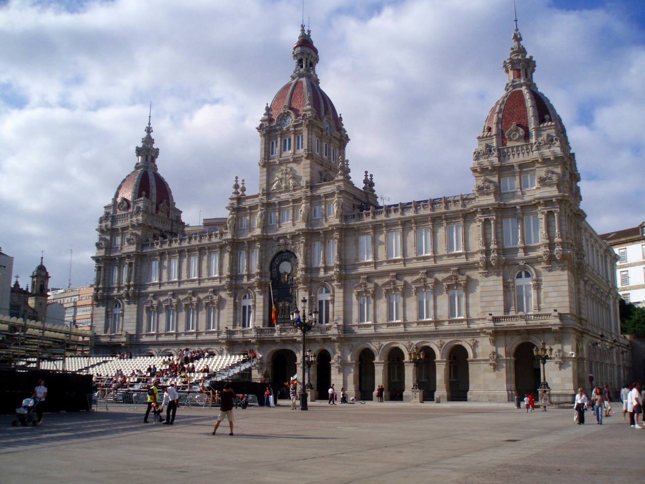 Praza Maria Pita - A Coruña