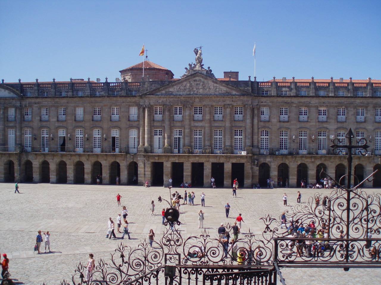 Praza Obradoiro-Santiago