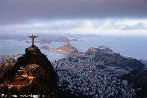 RIO DE JANEIRO..DAL CORCOVADO
