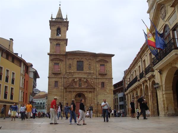 Oviedo - Plaza del Ayuntamiento