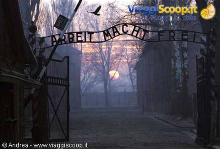 AUSCHWITZ 1...L'ENTRATA