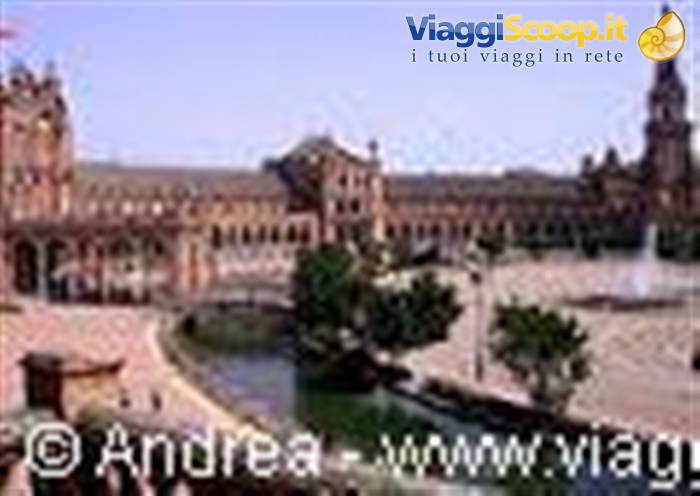 Plaza Espana ..Siviglia