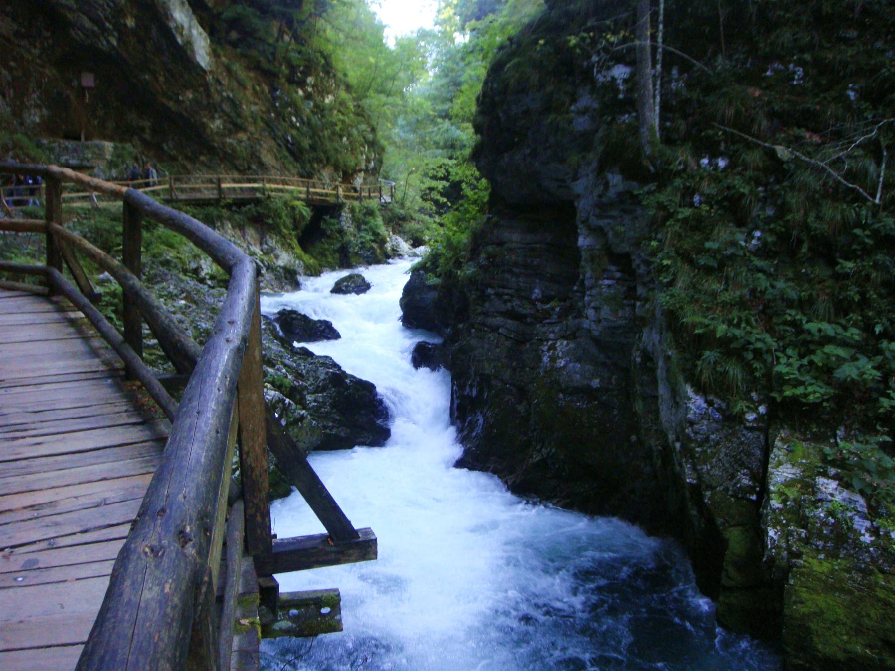 Vintgar Gorge