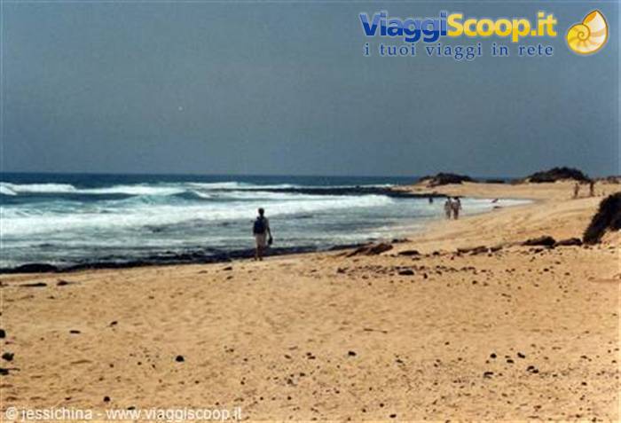 spiaggia a corralejo